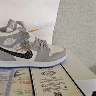 GIÀY SNEAKER NAM NỮ DlOR CỔ CAO