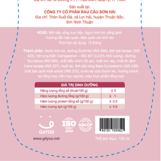 THẠCH UỐNG HỔ TRỢ GIẢM CÂN G4YOU