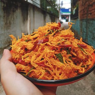 KHÔ GÀ LÁ CHANH - 500GR -