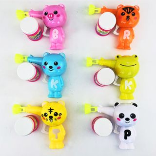 Đồ chơi thổi bong bóng xà phòng hình thú ngộ nghĩnh