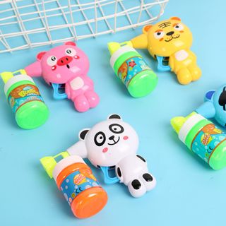Đồ chơi thổi bong bóng xà phòng hình thú ngộ nghĩnh