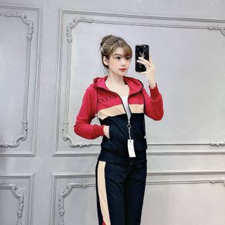 Bộ thể thao áo phối màu siêu đẹp TT441