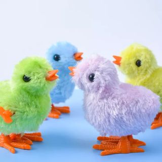 Đồ chơi gà con lên dây cót cho bé