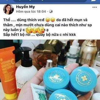 Set trị mụn yanhee