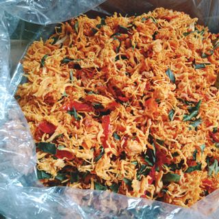 KHÔ GÀ LÁ CHANH - HÀNG THÙNG - NGON