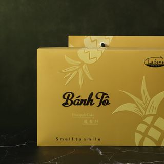 Bánh Tô Đài Loan Lafeve vị Thơm (hộp 10 cái) - C3D