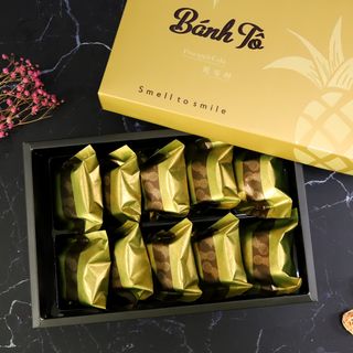 Bánh Tô Đài Loan Lafeve vị Thơm (hộp 10 cái) - C3D