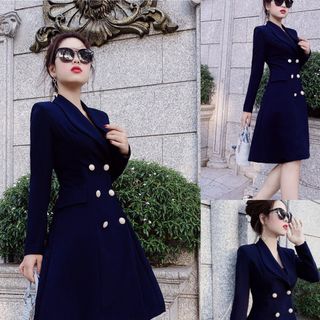 Đầm vest dành cho các nàng công sở