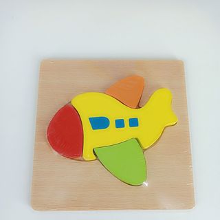 Tranh Ghép Hình Bằng Gỗ 3D Nổi Phù Hợp Với Bé Từ 1 Tuổi Cho Bé Xếp Hình