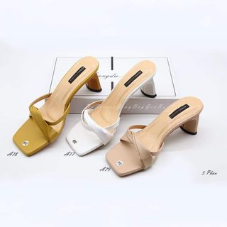Dép gót phối dây xoắn cực sang cao 7f sỉ 67 k