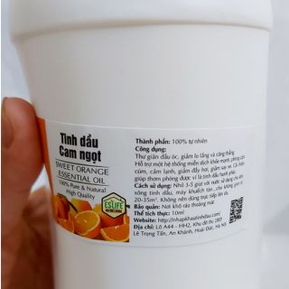 Tinh dầu cam ngọt Mỹ bán tại hà nội hồ chí minh cung cấp bởi Eslife thơm phòng, kháng khuẩn, khử mùi giá bán sỉ siêu rẻ