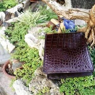 Ví 2 mặt da bụng