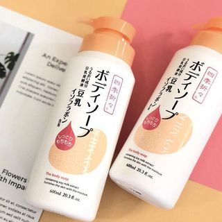 Sữa tắm chiết xuất từ đậu nành Soy Milk