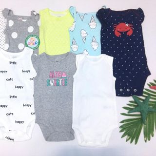 BodySuit cánh tiên, sát nách cho bé thời trang đáng yêu BS003