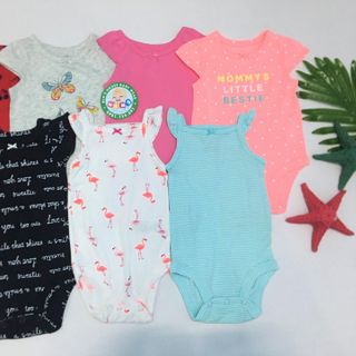BodySuit cánh tiên, sát nách cho bé thời trang đáng yêu BS003
