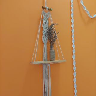 Kệ trang trí kệ treo tường kg001