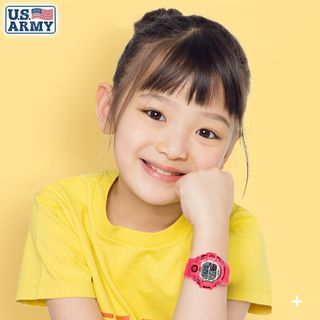 Đồng hồ Trẻ Em ARMY USA An toàn tuyệt đối cho Bé, Chống Sốc, Chống Nuốc Tốt