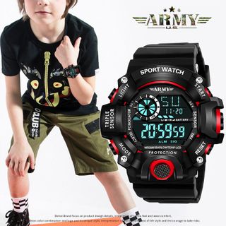 Đồng hồ Trẻ Em ARMY USA An toàn tuyệt đối cho Bé, Chống Sốc, Chống Nuốc Tốt