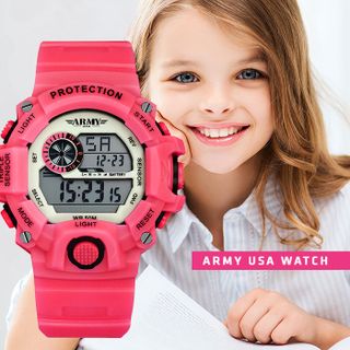 Đồng hồ Trẻ Em ARMY USA An toàn tuyệt đối cho Bé, Chống Sốc, Chống Nuốc Tốt