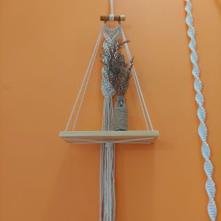 Kệ trang trí kệ treo tường kg001