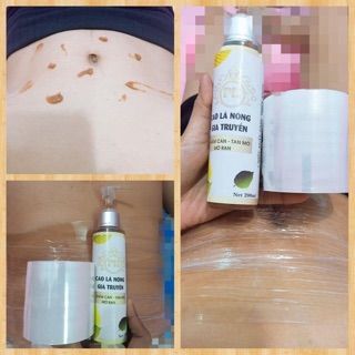 CAO LÁ NÓNG GIA TRUYỀN - GIẢM CÂN - TAN MỠ - MỜ RẠN (HANDMADE) 200ml