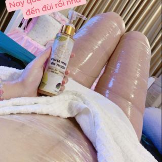 CAO LÁ NÓNG GIA TRUYỀN - GIẢM CÂN - TAN MỠ - MỜ RẠN (HANDMADE) 200ml