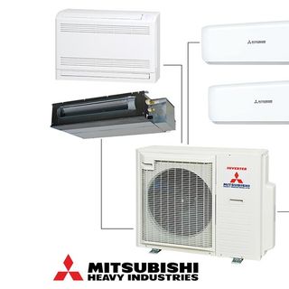 Đơn vị chuyên đi ống cho Máy lạnh Multi Mitsubishi Heavy mẹ bồng con giá cực rẻ