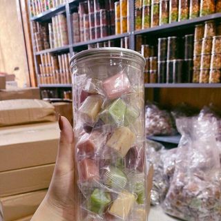 Kẹo dừa mix màu 7 vị