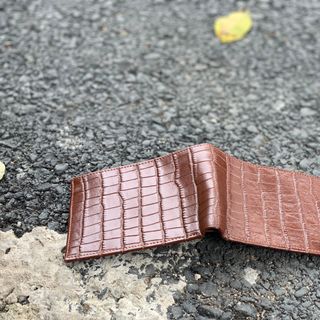 ví mini dập vân cá