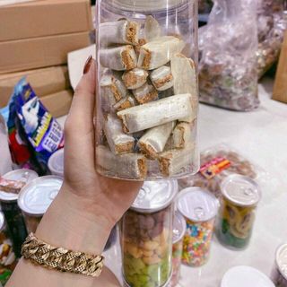 Kẹo sáp bơ đậu phộng