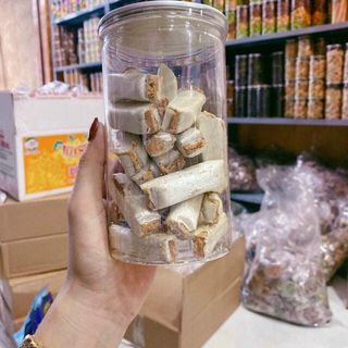 Kẹo sáp bơ đậu phộng