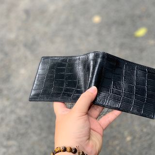 ví mini dập vân cá