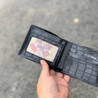 ví mini dập vân cá