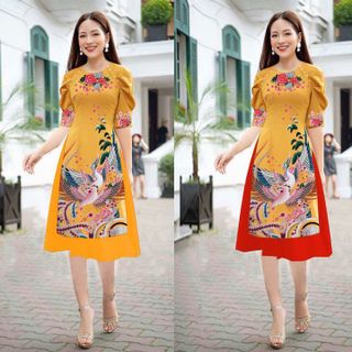 ÁO DÀI MẸ VÀ BÉ CỰC HOT 2021