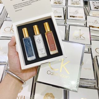 Sét đubai 3chai có túi sách