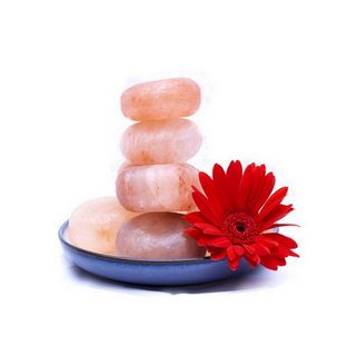 Đá Massa và Tắm - Đá Muối Hồng Himalaya