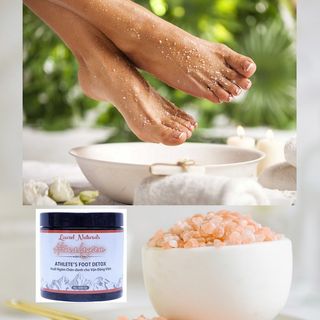 Muối Hồng Ngâm Chân Thải Độc (1kg)