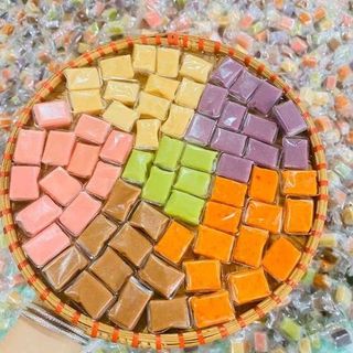 Kẹo dừa mix 7 màu