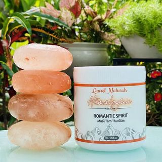 Muối tắm thư giãn Romantic - Muối hồng Himalaya (500gr)