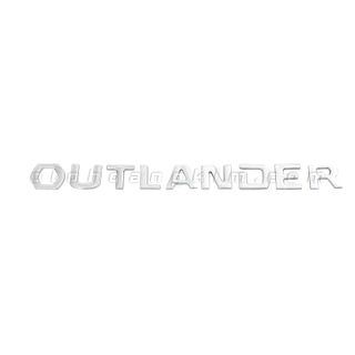Chữ nổi Outlander inox - 8257 giá sỉ