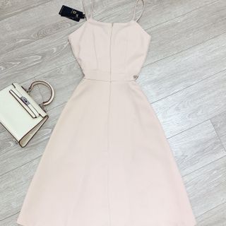 Set đầm dây + áo khoác ngoài