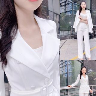 Set vest công sở thanh lịch