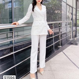 Set vest công sở thanh lịch
