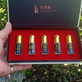 Sét tinh dau đubai