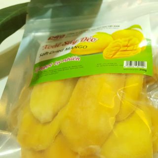 Đặc sản Xoài tươi sấy dẻo gói 250gr