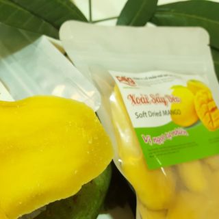 Đặc sản Xoài tươi sấy dẻo gói 250gr