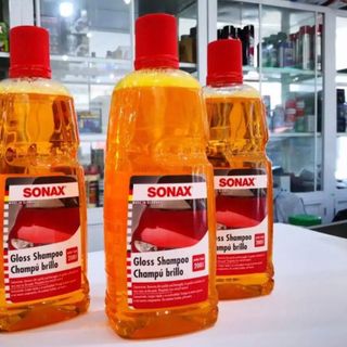 Nước rửa xe Sonax Gloss Shampoo 1000ml