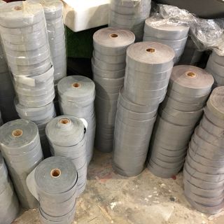 Viền da may thảm lót sàn ô tô 32cm