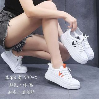 Giày Casual trắng C005