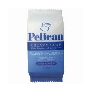 Xà phòng chiết xuất từ dầu cọ Pelican Creamy Soap 100gr giá sỉ